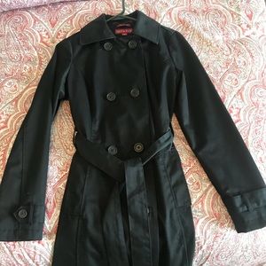 Black Trench Coat